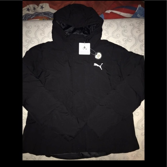 puma water repellent jacket